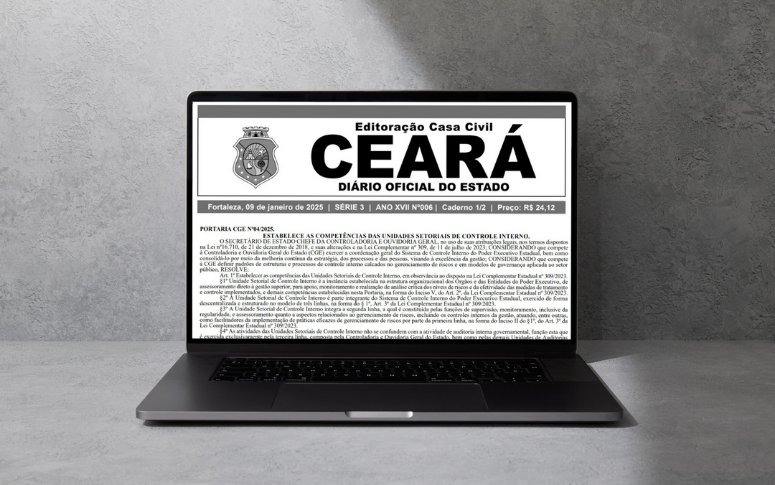CGE publica portaria que fortalece as atividades das Assessorias de Controle Interno no Estado