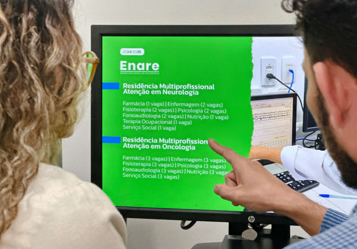 ESP/CE amplia programas de Residência Multiprofissional para candidatos do Enare 2024-2025