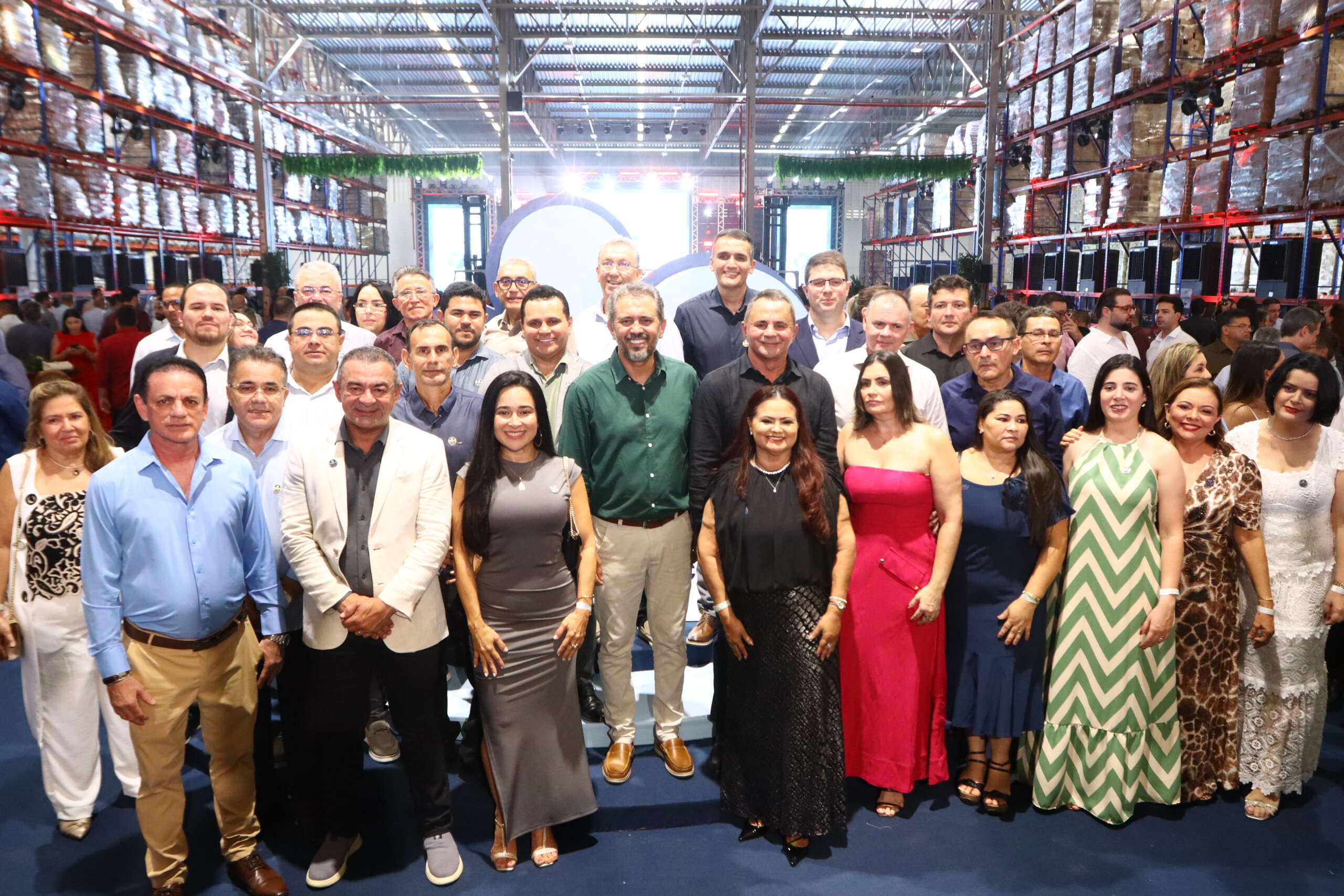 Mais um centro de distribuição é inaugurado em Itaitinga, com geração de 300 novos empregos na região