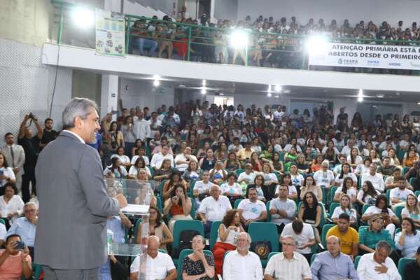 Projeto do Governo do Ceará para fortalecer saúde nos municípios, De Braços Abertos é lançado no Cariri