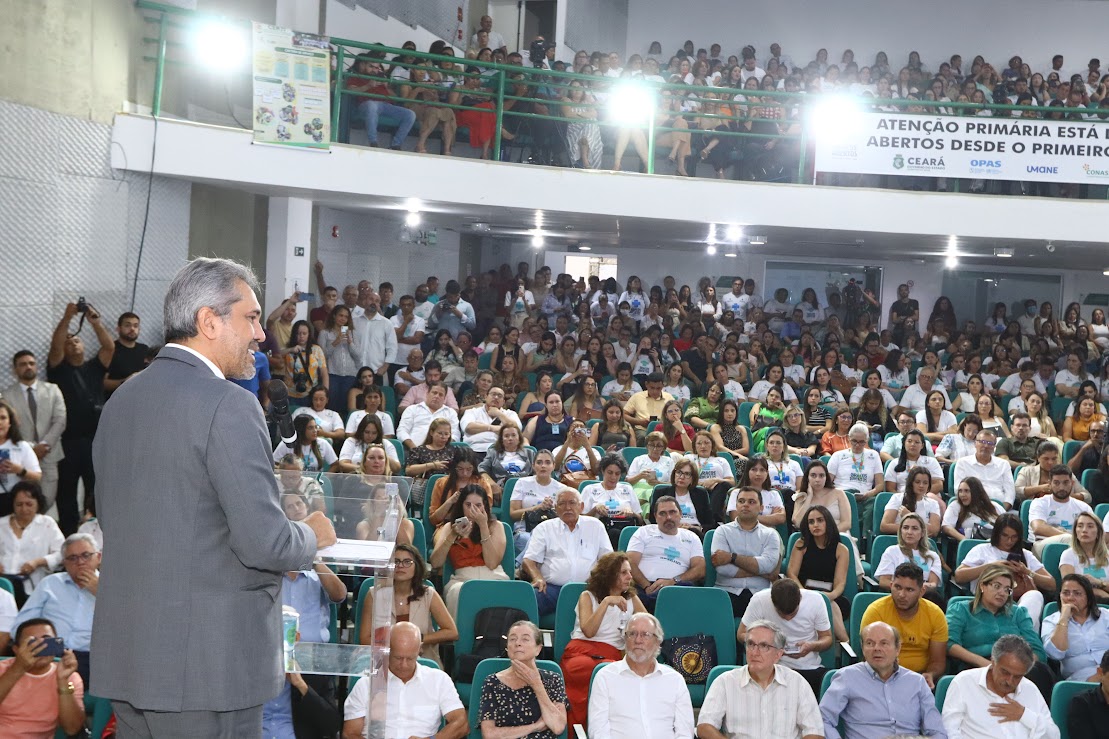 Projeto do Governo do Ceará para fortalecer saúde nos municípios, De Braços Abertos é lançado no Cariri