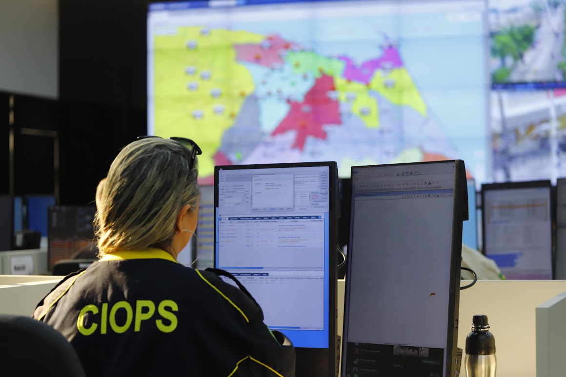 Ciops/SSPDS recebeu cerca de três milhões de ligações em 2024