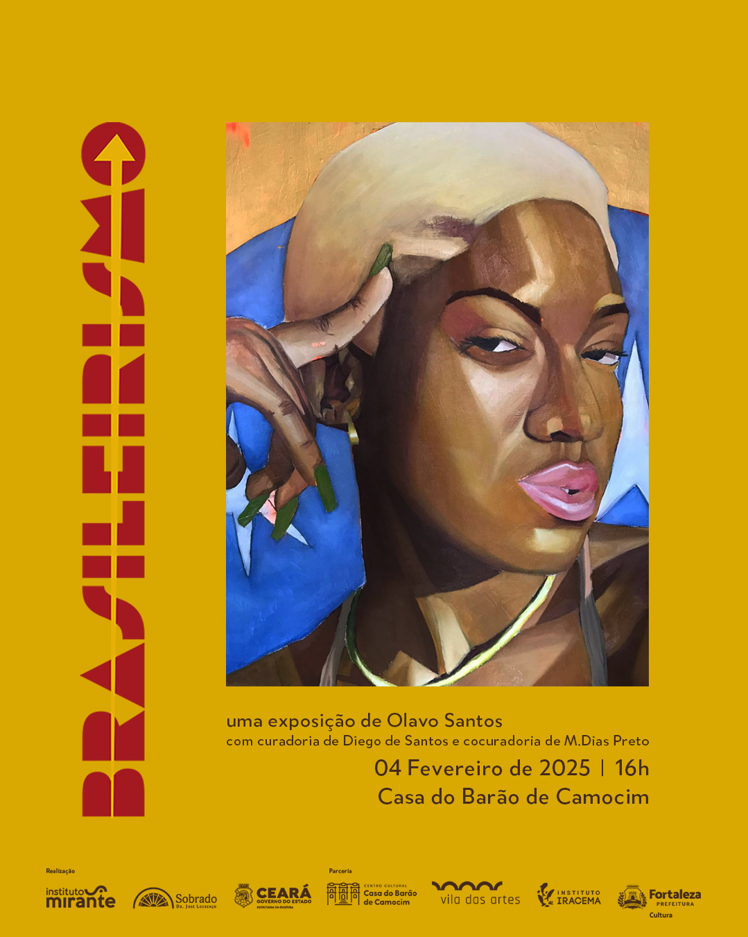 Sobrado Dr. José Lourenço realiza abertura da exposição Brasileirismo na Casa do Barão de Camocim em Fortaleza