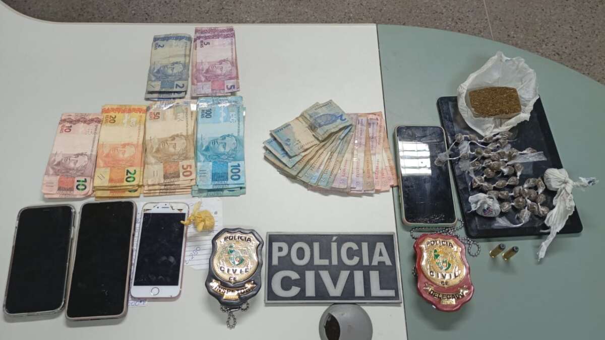 Em ações distintas, Polícia Civil captura investigados por homicídios no Crato