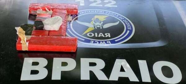 Polícia Militar apreende mais de 3 kg de maconha em Santana do Acaraú