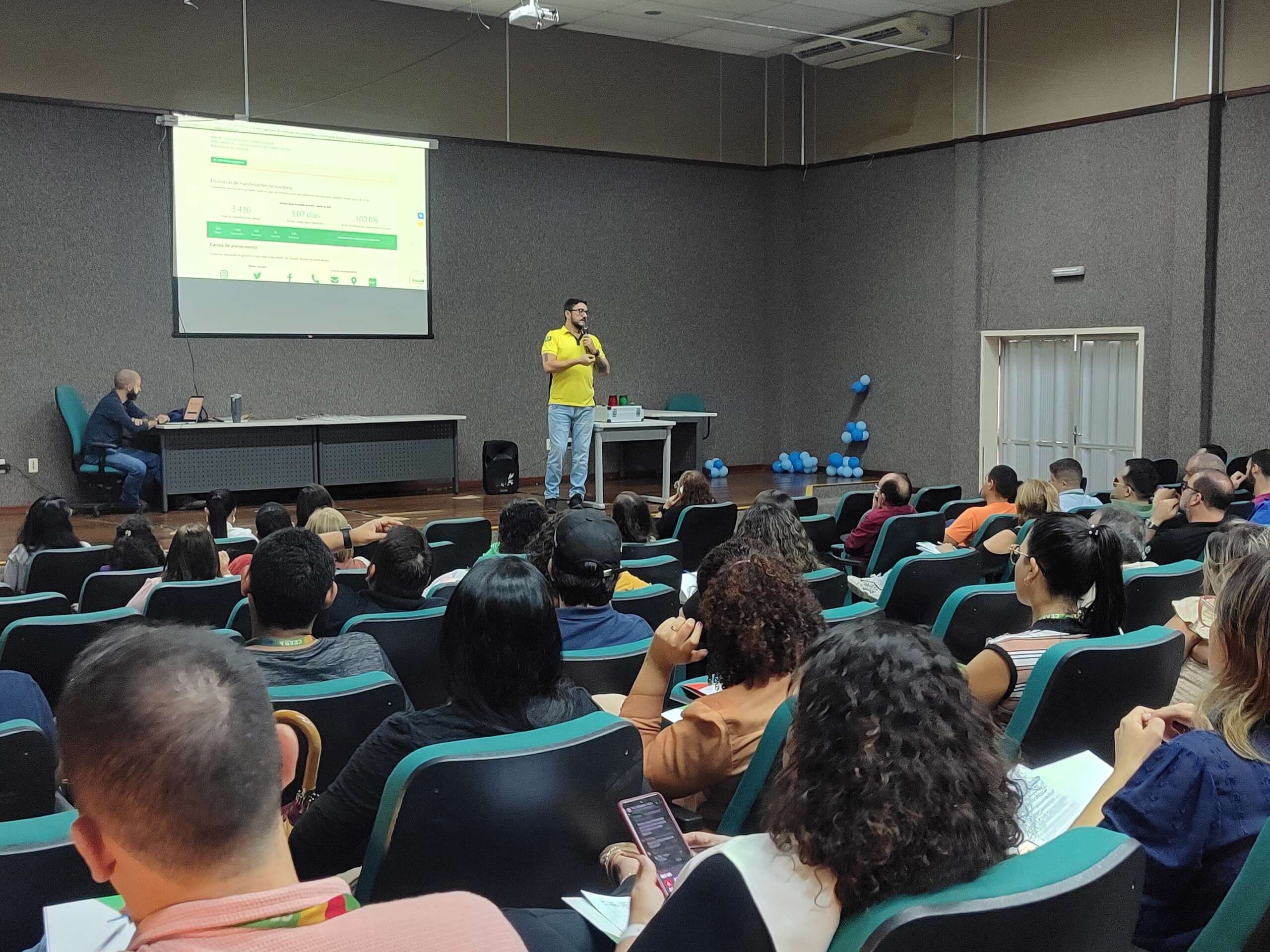 Detran-CE capacita servidores para atuarem em ações educativas