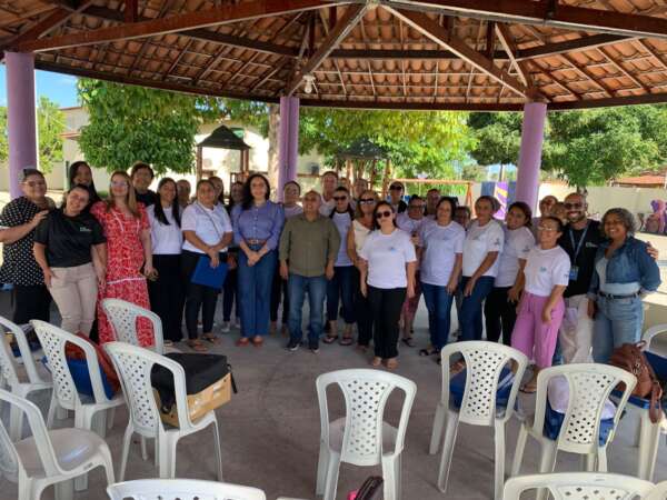 Em Horizonte, IDT dá início à formação para cuidadores de idosos