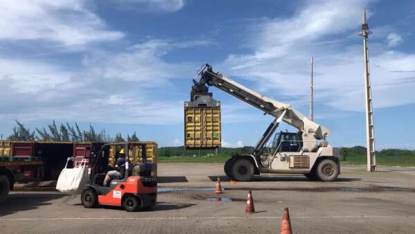 ZPE Ceará fecha 2024 com marca de 10,5 milhões de toneladas de cargas movimentadas