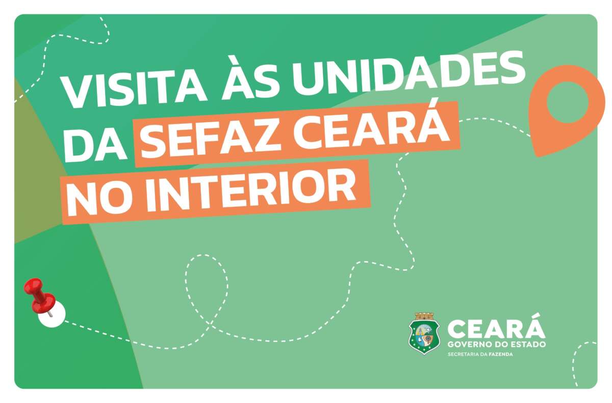 Sertão Central, Centro-Sul e Cariri: gestão da Sefaz-CE visita 9 unidades do interior