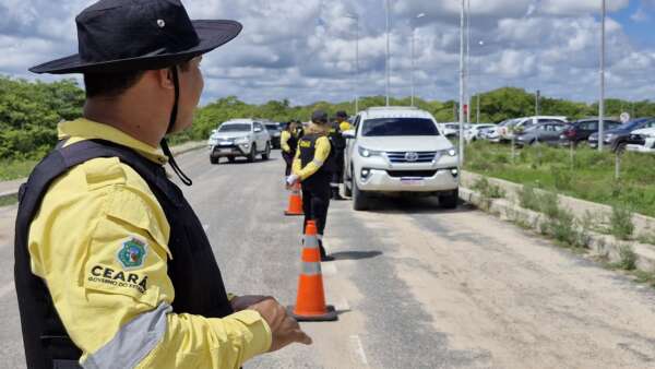 Detran-CE realiza operação “Viagem Segura” em Jijoca de Jericoacoara