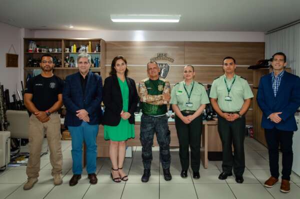 Sistema prisional do Ceará recebe visita técnica do BID e representantes do sistema penitenciário do Chile