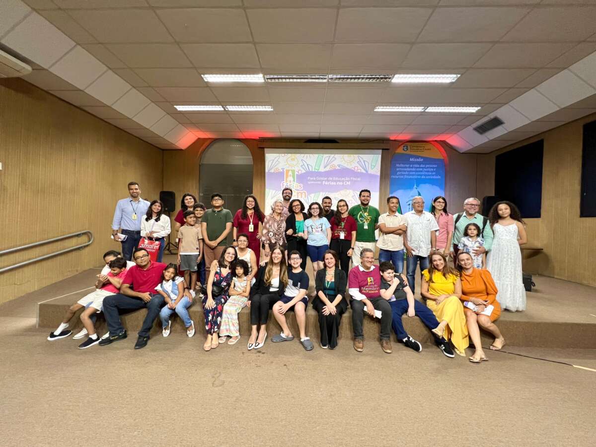 Encerramento da 3ª edição do Férias no CM conta com apresentação musical e premiações