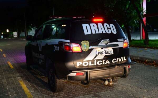 Ação conjunta resulta na captura em SP de suspeito de fornecer armas e drogas a grupo criminoso