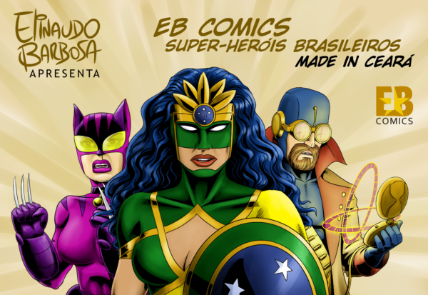 Sobrado Dr. José Lourenço promove roda de conversa sobre a criação de super-heróis na Bece