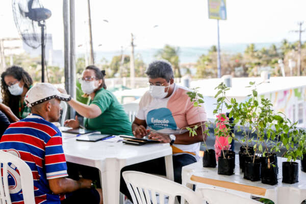 Projeto Acolher leva serviços à população em situação de rua, na Estação do Cuidado