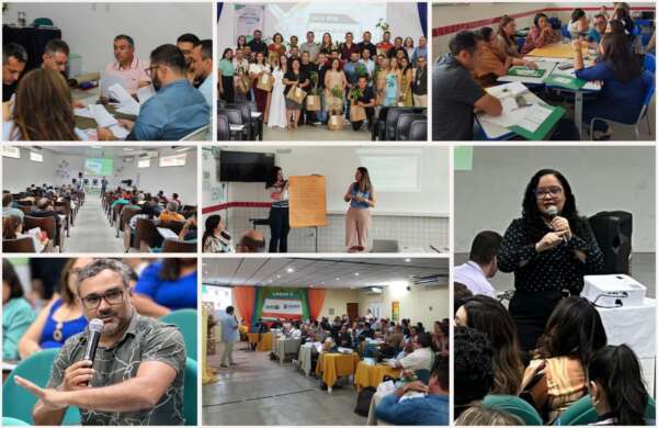 Regionais e escolas realizam Jornada Pedagógica para planejar ações de 2025