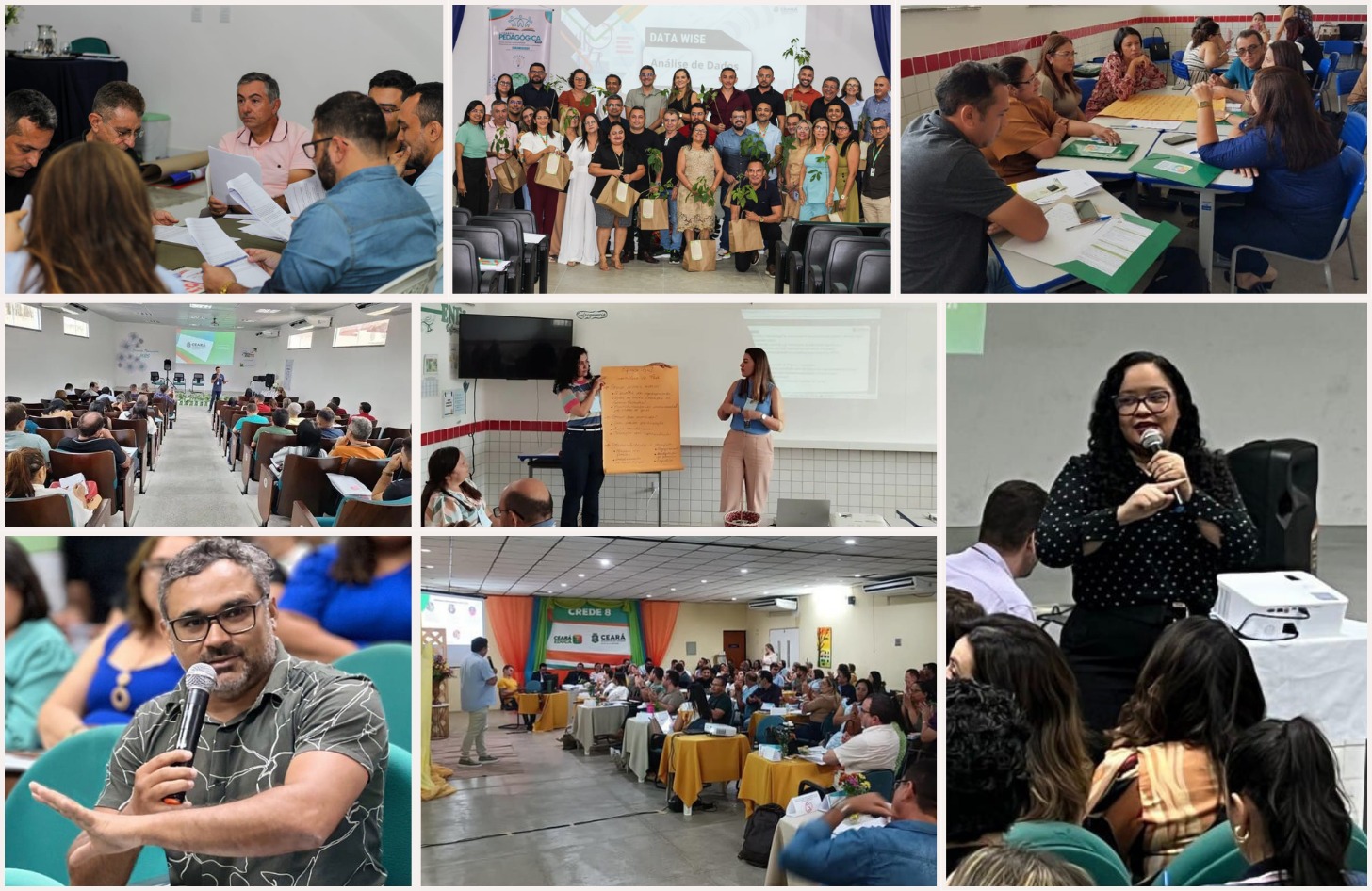 Regionais e escolas realizam Jornada Pedagógica para planejar ações de 2025