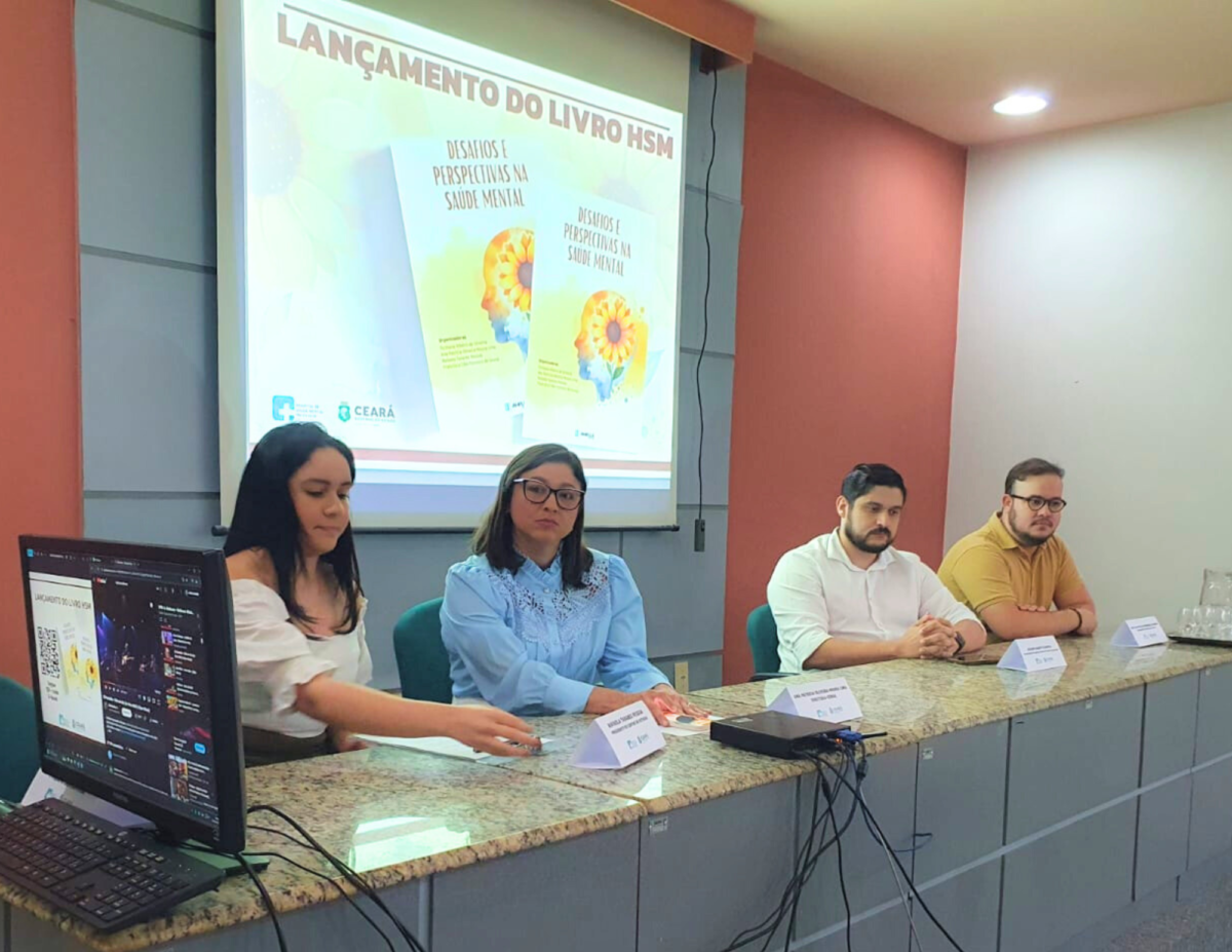 Hospital de Saúde Mental lança livro com vivências e experiências dos profissionais que atuam na unidade hospitalar