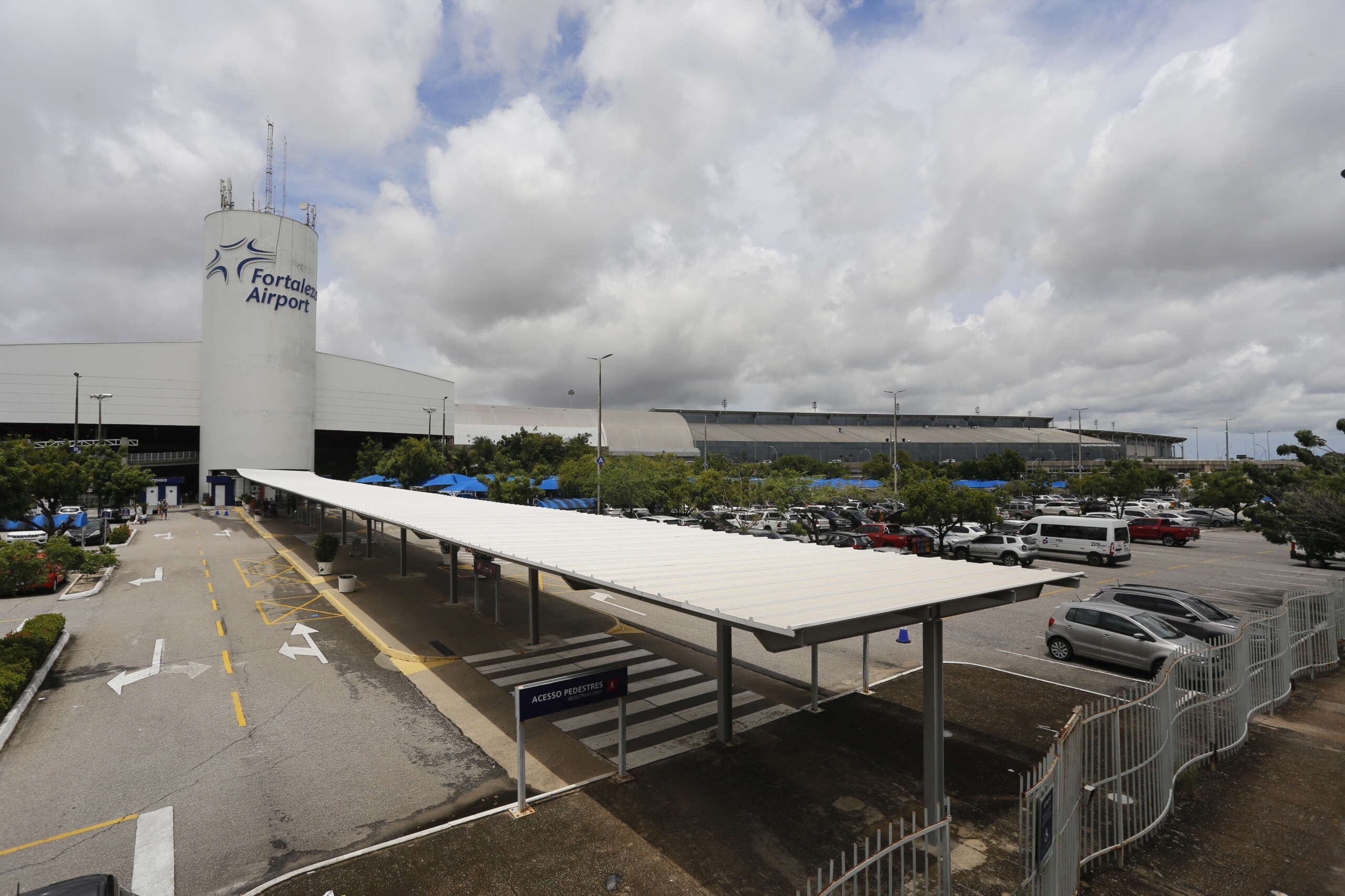 Aeroporto de Fortaleza lidera crescimento na movimentação de passageiros internacionais no Nordeste
