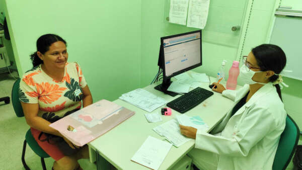 Primeira paciente é atendida pelo Programa Mais Acesso a Especialistas (PMAE) no Ceará