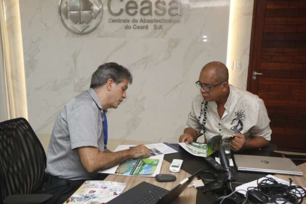 Ceasa-CE e Embrapa discutem benefícios do biodigestor