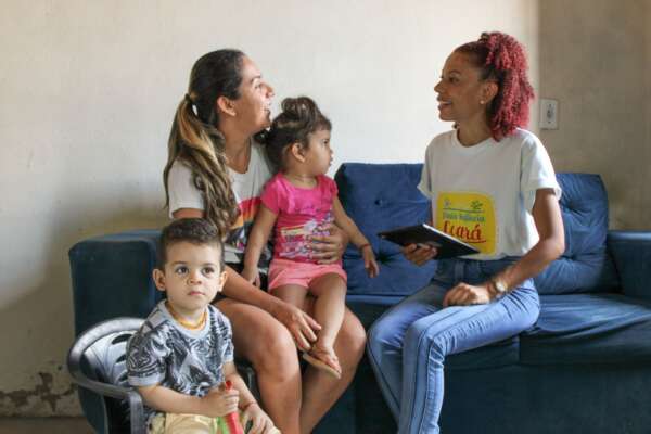 Mais Infância Ceará seleciona agentes sociais para atuação em municípios