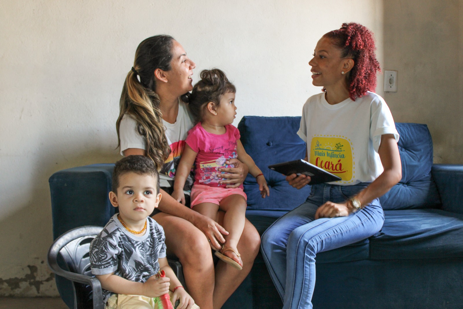 Mais Infância Ceará seleciona agentes sociais para atuação em municípios