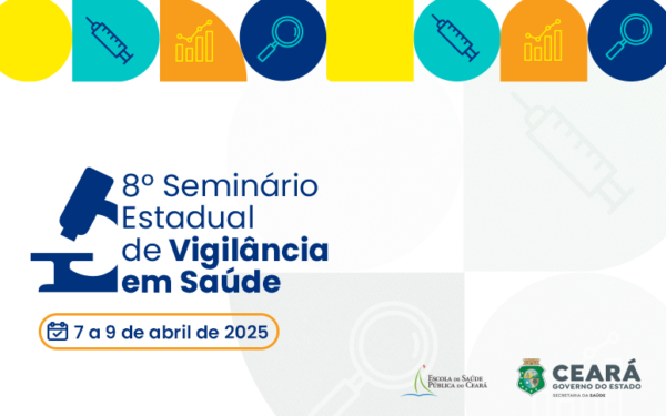 Seminário de Vigilância em Saúde está com inscrições abertas para profissionais da rede pública