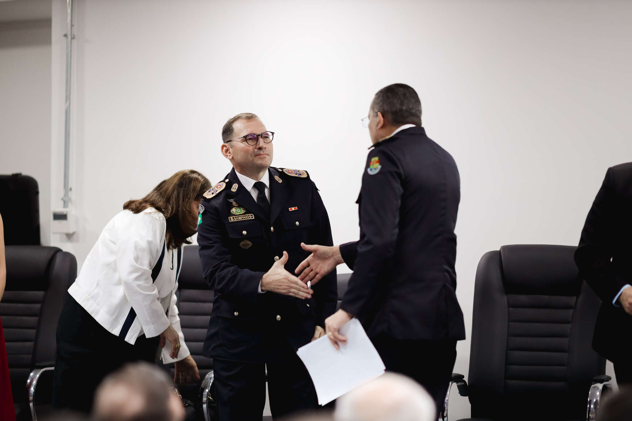 Coronel Sinval da Silveira Sampaio assume comando-geral da Polícia Militar do Ceará