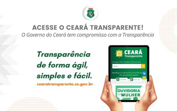 Ceará Transparente registra aumento nos acessos em janeiro de 2025