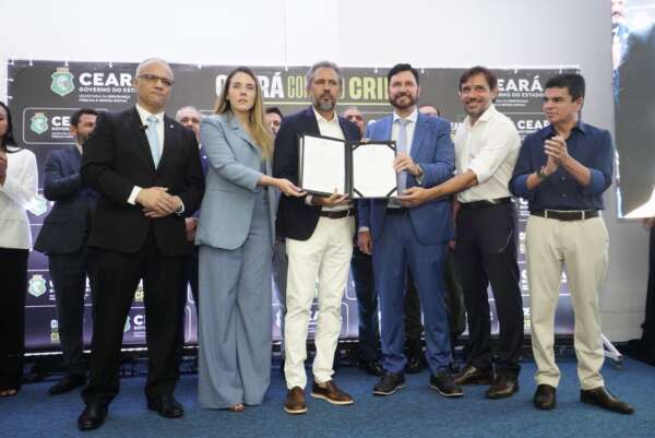 Governador Elmano de Freitas anuncia o sistema de Metas Integradas de Segurança Pública