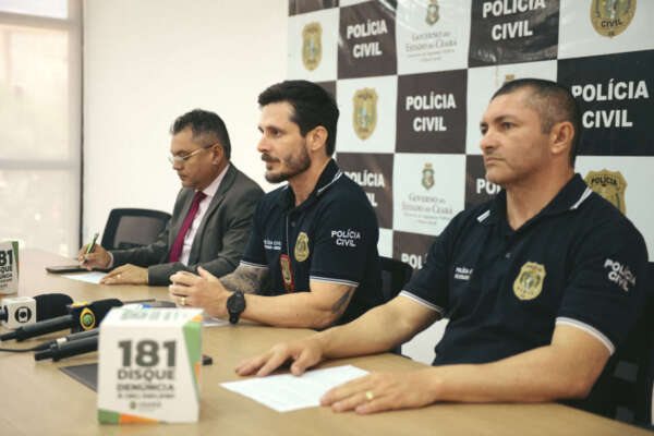 Polícia Civil cumpre 23 mandados de prisão durante operação na região Sul do Ceará