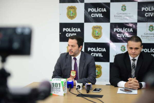 Em ação conjunta, dupla suspeita de crimes em Fortaleza é presa no Distrito Federal