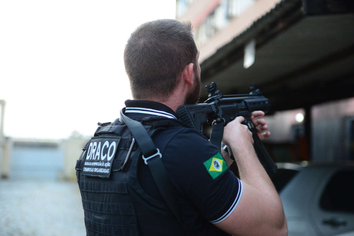 Polícia Civil cumpre mandado de prisão e captura último foragido da Operação Nocaute