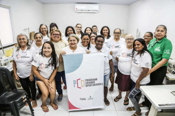 Curso de Corte e Costura reforça tradição têxtil no Quintino Cunha
