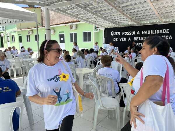 Bem-estar e protagonismo social: Ceará promove “I Semana do Envelhecimento Ativo e Saudável”