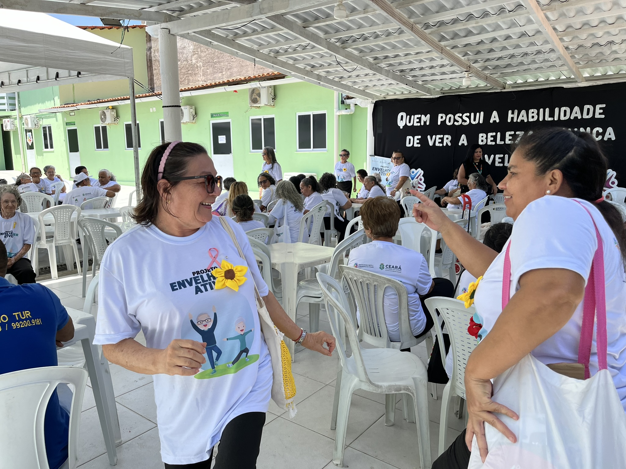 Bem-estar e protagonismo social: Ceará promove “I Semana do Envelhecimento Ativo e Saudável”
