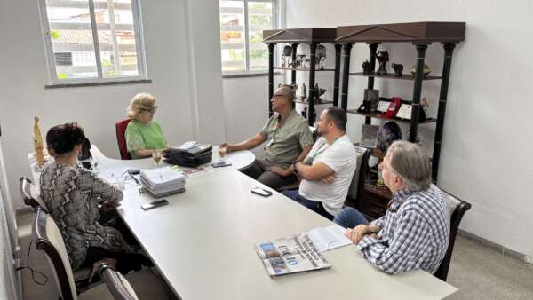 Ceasa-CE e Secretaria dos Direitos Humanos discutem acordo de cooperação técnica