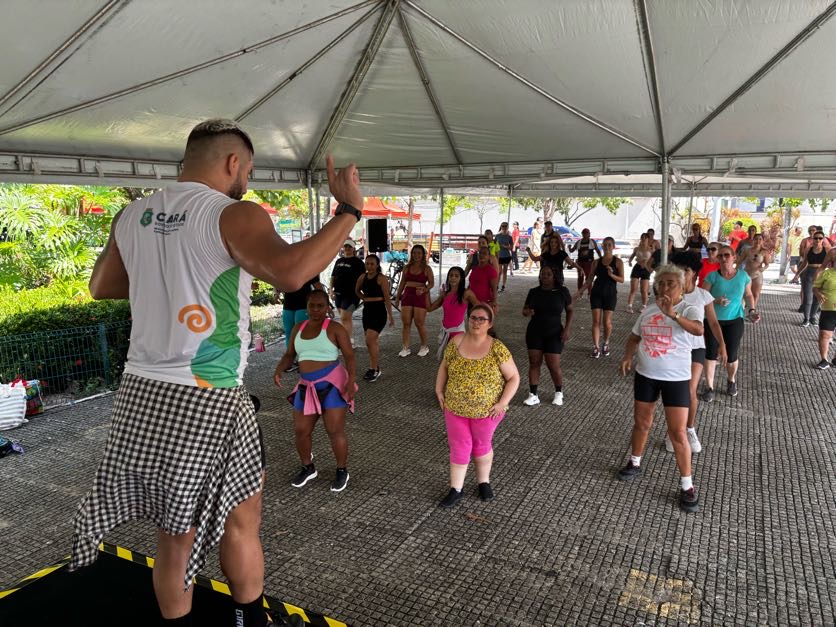 Público lota Cocó no encerramento do Férias no Parque