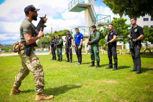 Aesp/CE inicia Curso de Sobrevivência Policial para agentes de segurança pública
