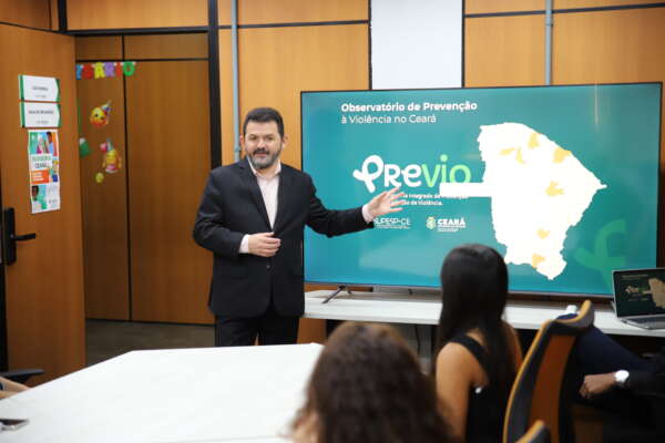 Supesp apresenta detalhes de indicadores do Observatório de Prevenção à Violência no Ceará
