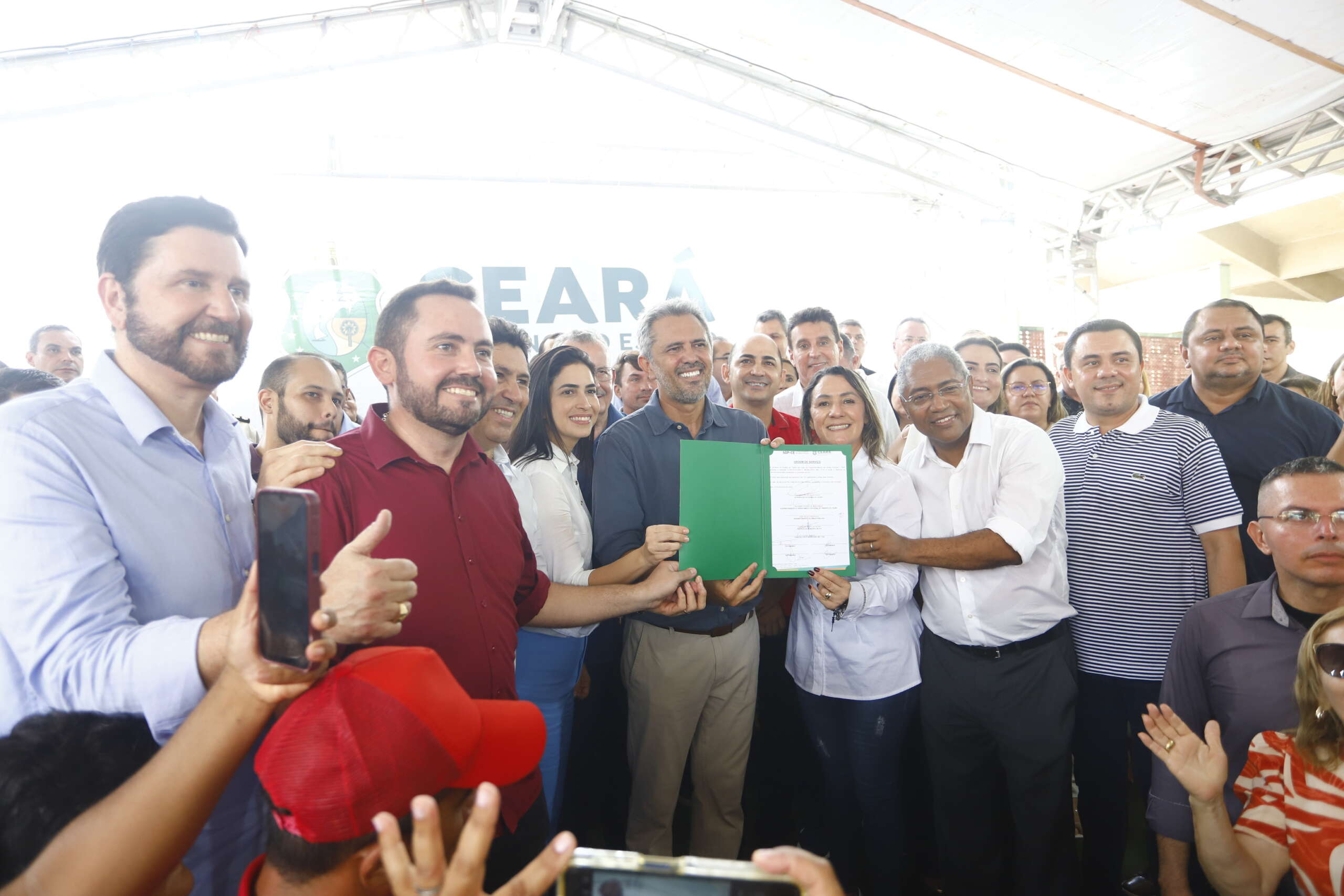 Em Icó, Governo do Ceará anuncia R$ 8,2 milhões para obras da Rodoviária e Regional do Detran-CE