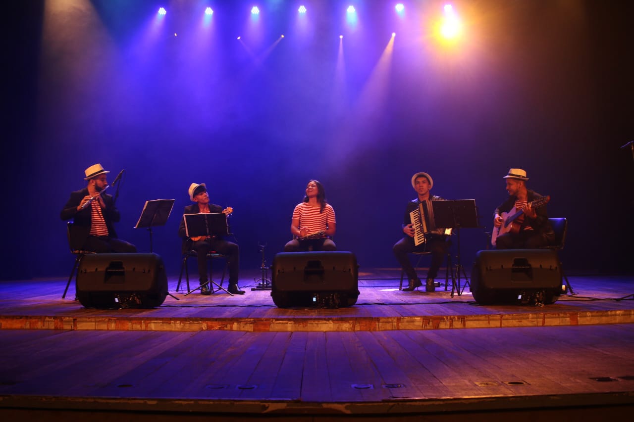 NewChoro in Concert e Sertão Rap movimentam o Anfiteatro do Dragão do Mar nesta sexta (14)