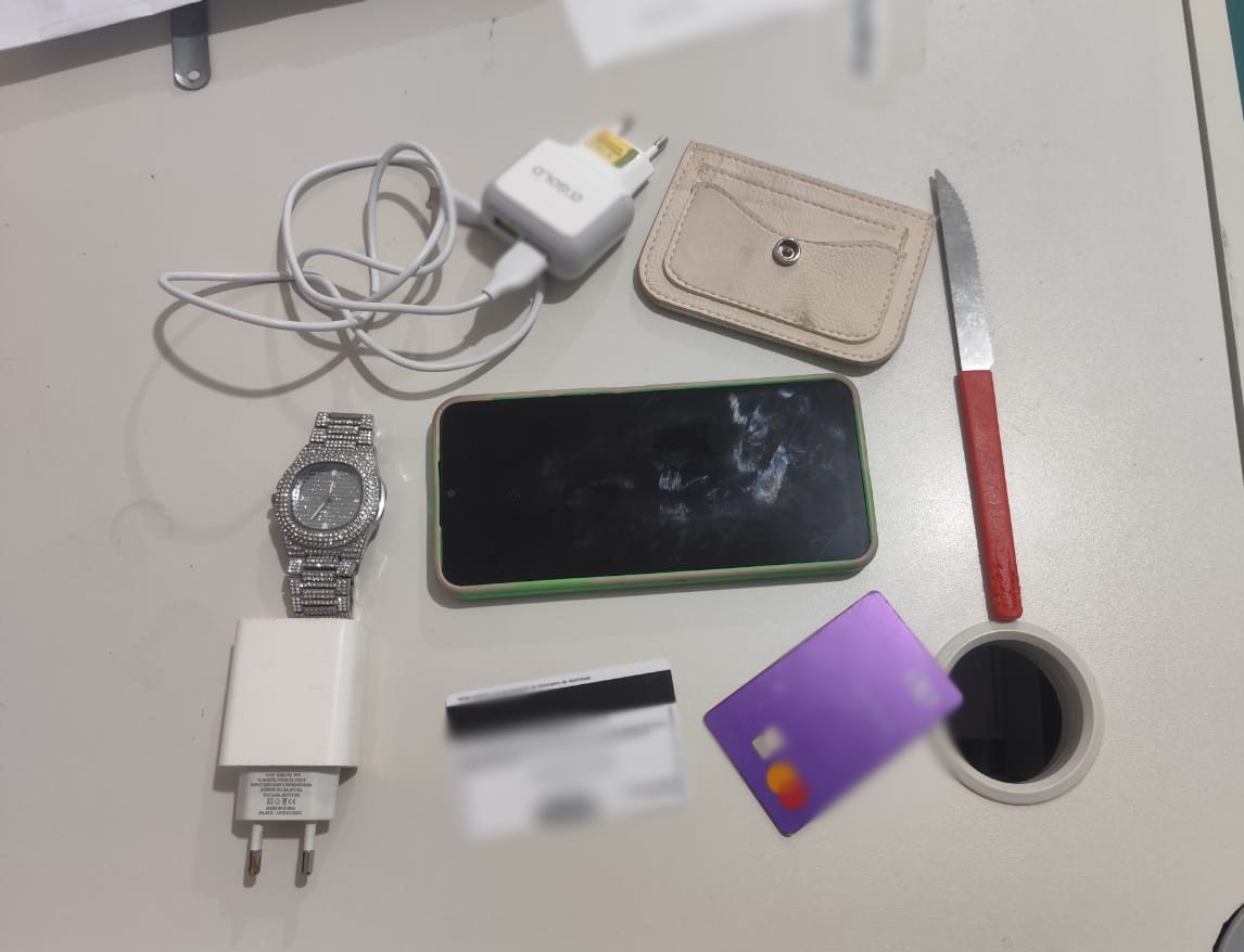 PMCE captura grupo suspeito de roubo e recupera bens na Cidade dos Funcionários