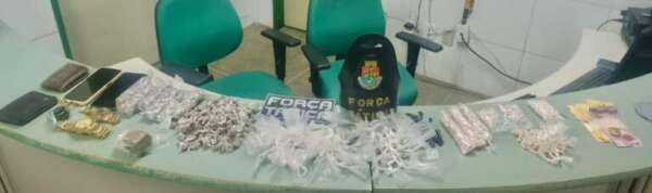 Polícia Militar captura quatro suspeitos de tráfico de drogas em Mulungu