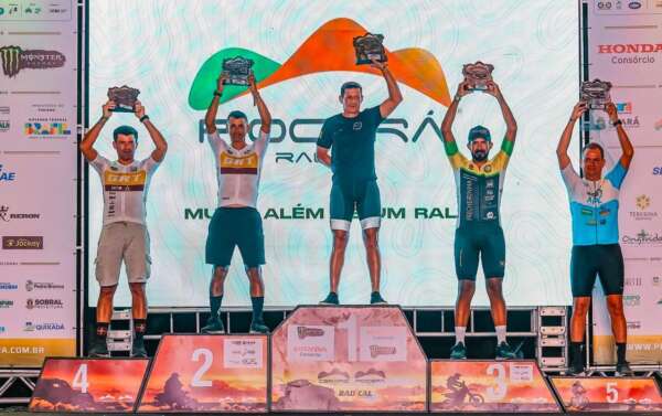 Policial cearense pedala quase 400 km e conquista pódio da 38ª edição do PioCeará