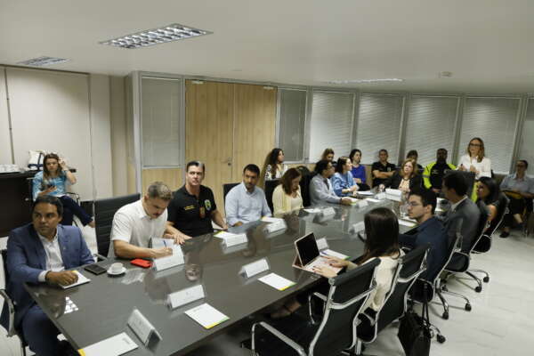 Reunião estratégica discute planejamento para a 2ª Cúpula Global da Alimentação Escolar no Ceará