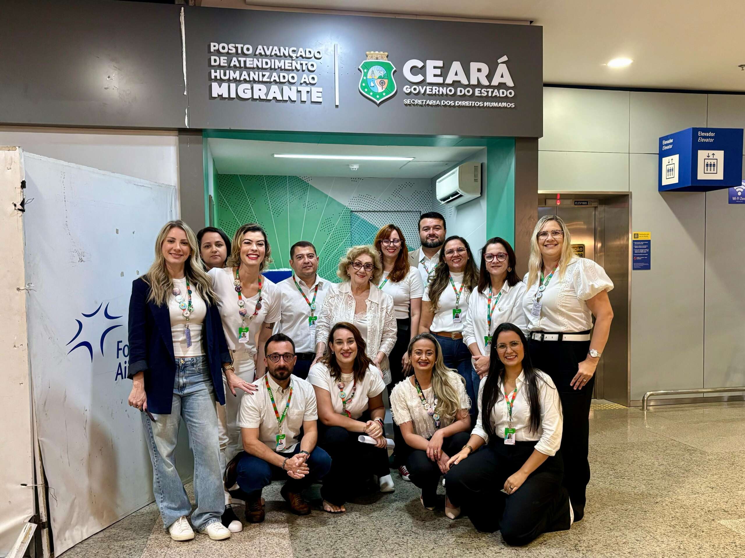 Brasileiros repatriados dos Estados Unidos recebem atendimento acolhedor no Ceará nesta sexta-feira (21)