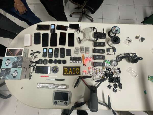 Plano de entregar eletrônicos em presídio é frustrado pela PMCE em Itaitinga