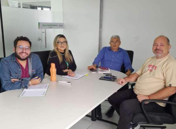 Etice e Secretaria do Trabalho realizam reunião sobre formação de pessoas no CCTD
